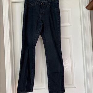 Lee Women's Straight Leg Jeans - Dark Blue